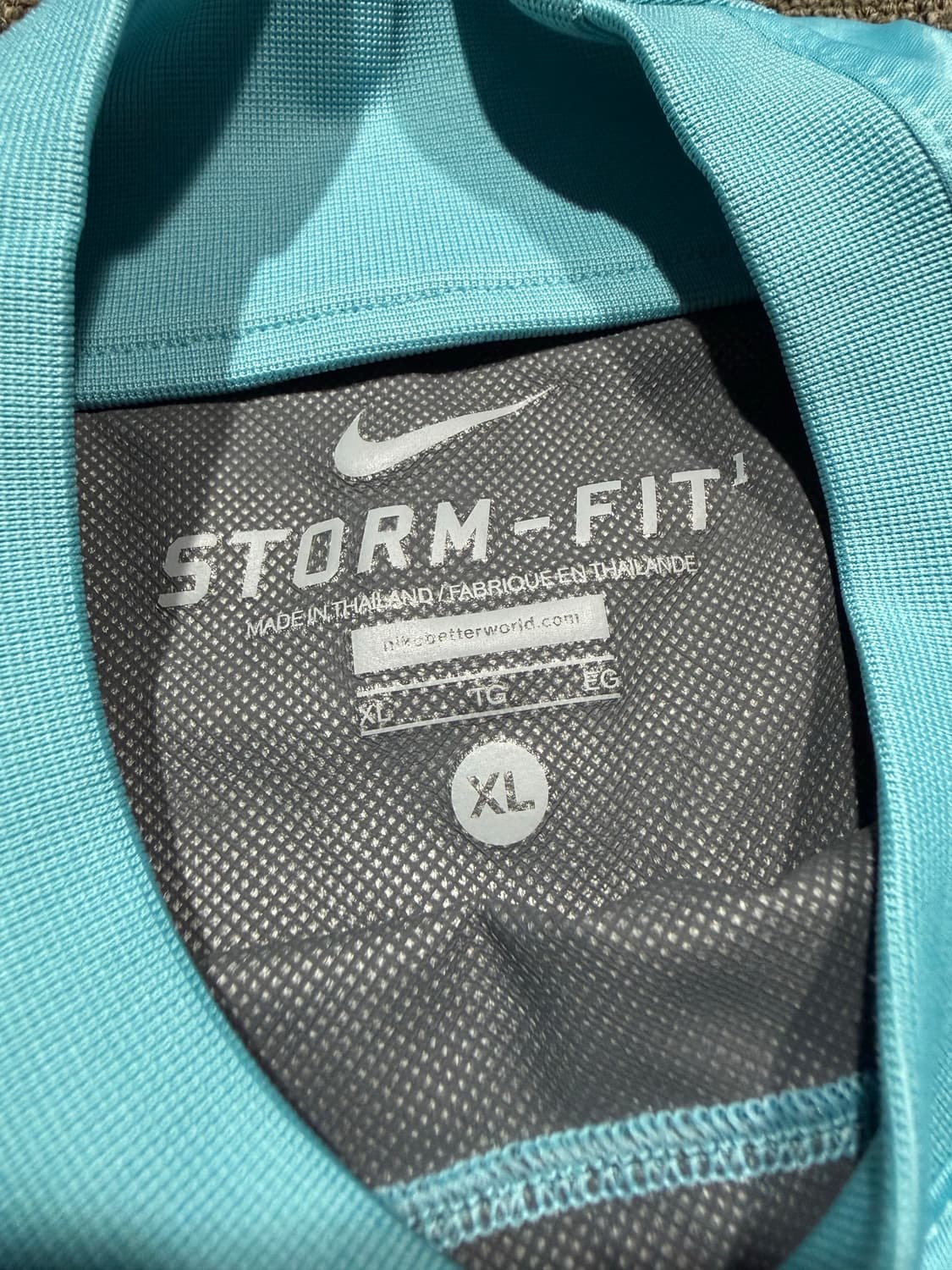 Nike 나이키 15-16 대한민국 국가대표 선수 지급용 웜업 쉴드탑 상품이미지3