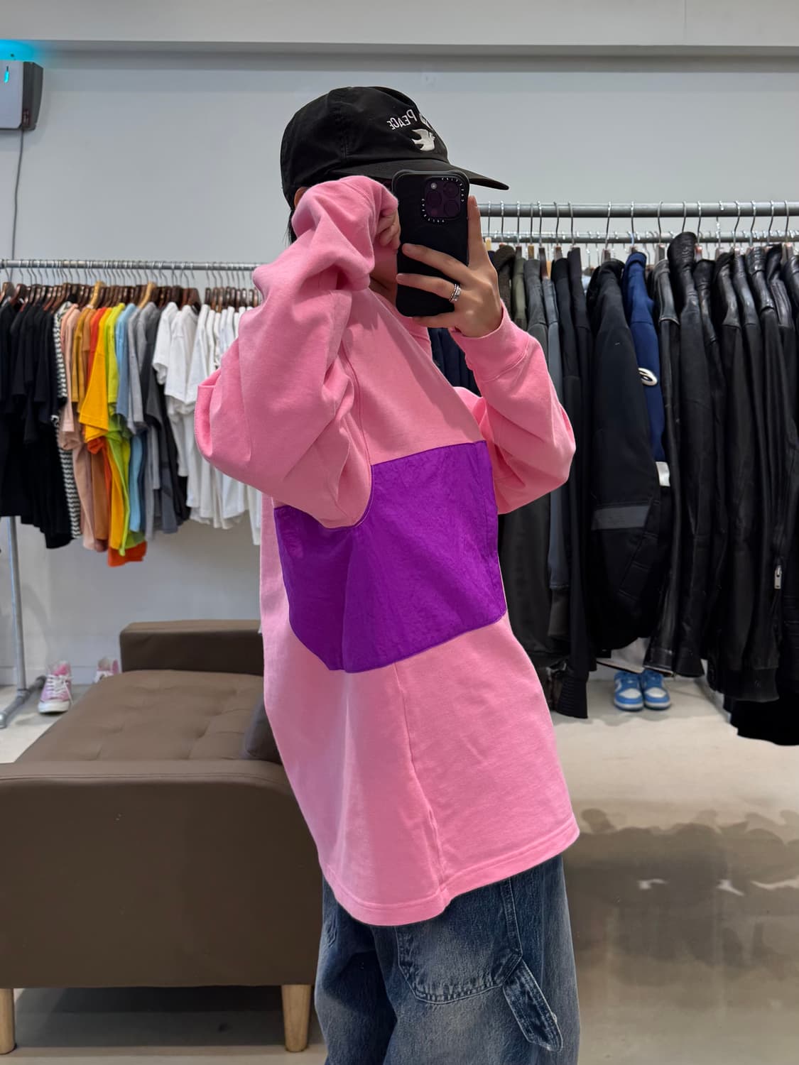 나이키 ACG 포켓 롱슬리브 핑크 상품이미지7