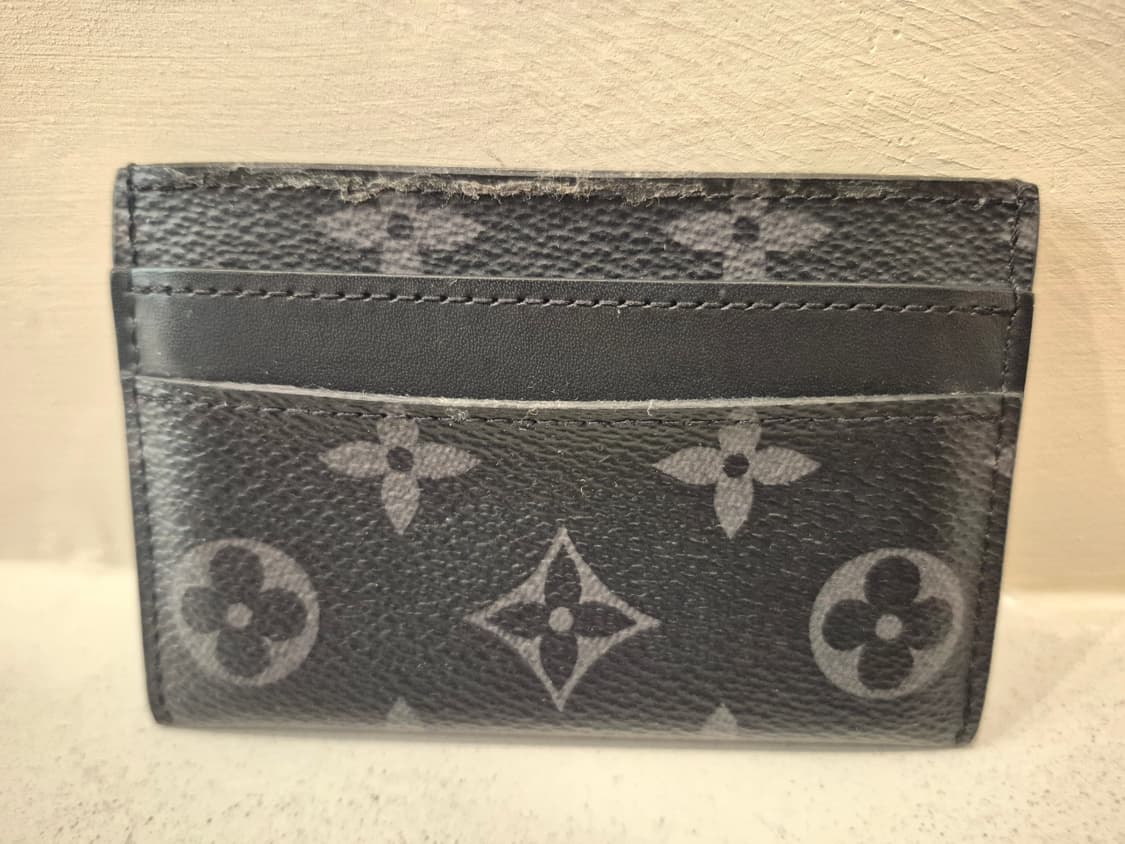 루이비통 더블 카드홀더 모노그램 이클립스 카드지갑 풀박스 상품이미지1