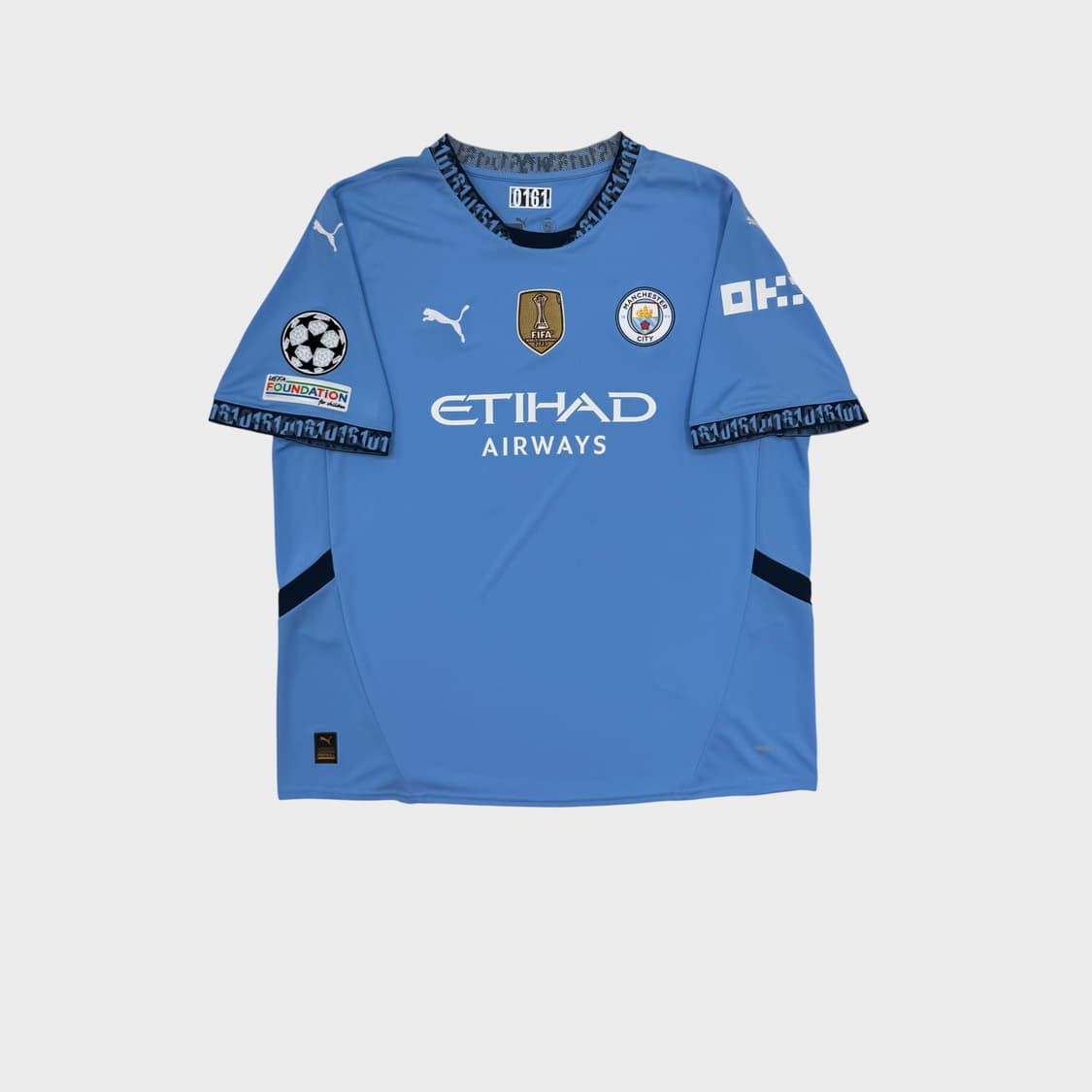 24-25 맨체스터 시티 홈 No.17 케빈 데브라위너 상품이미지1