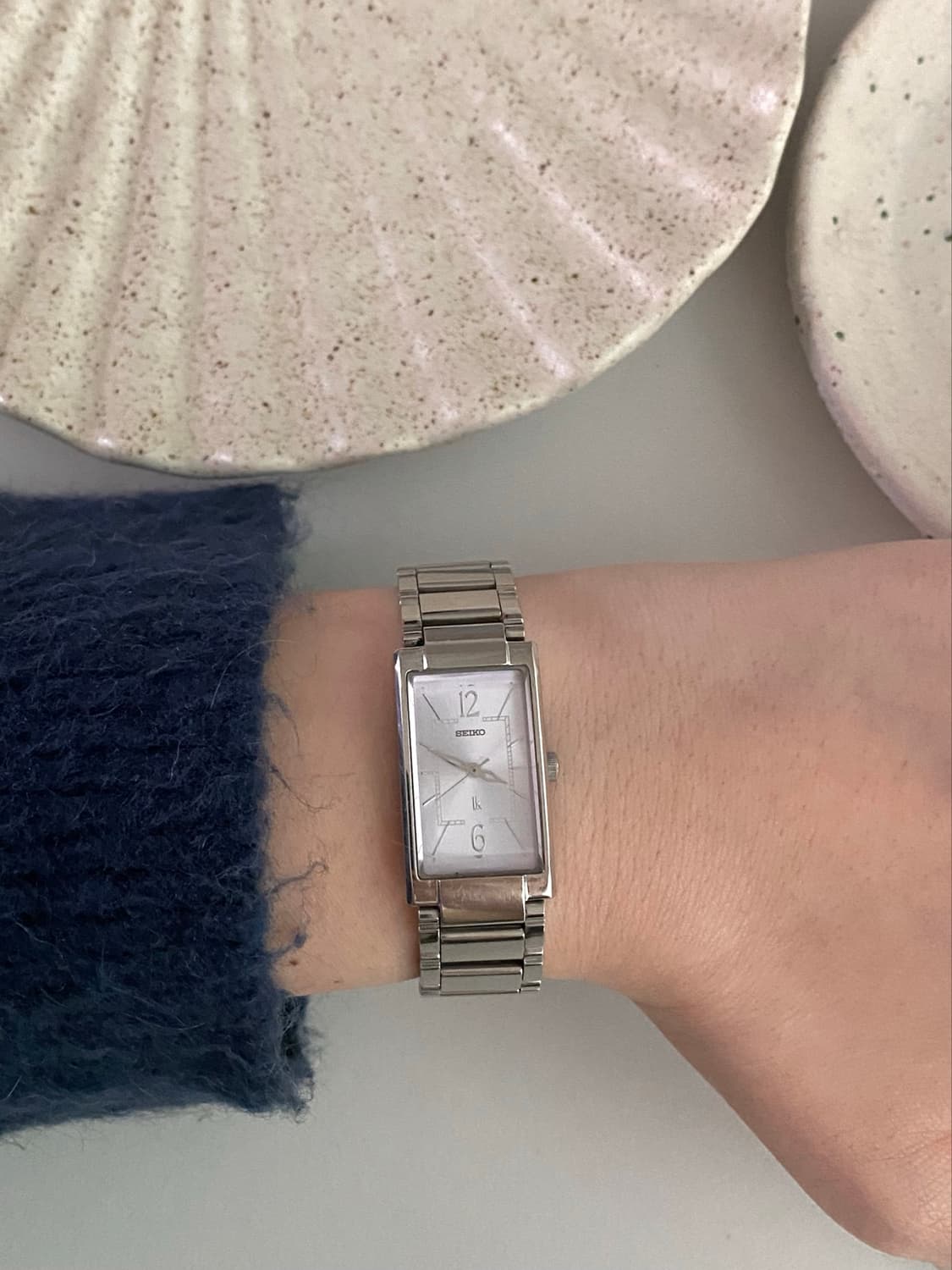 Seiko 세이코 lk 루키아 스퀘어 쿼츠 퍼플 상품이미지10
