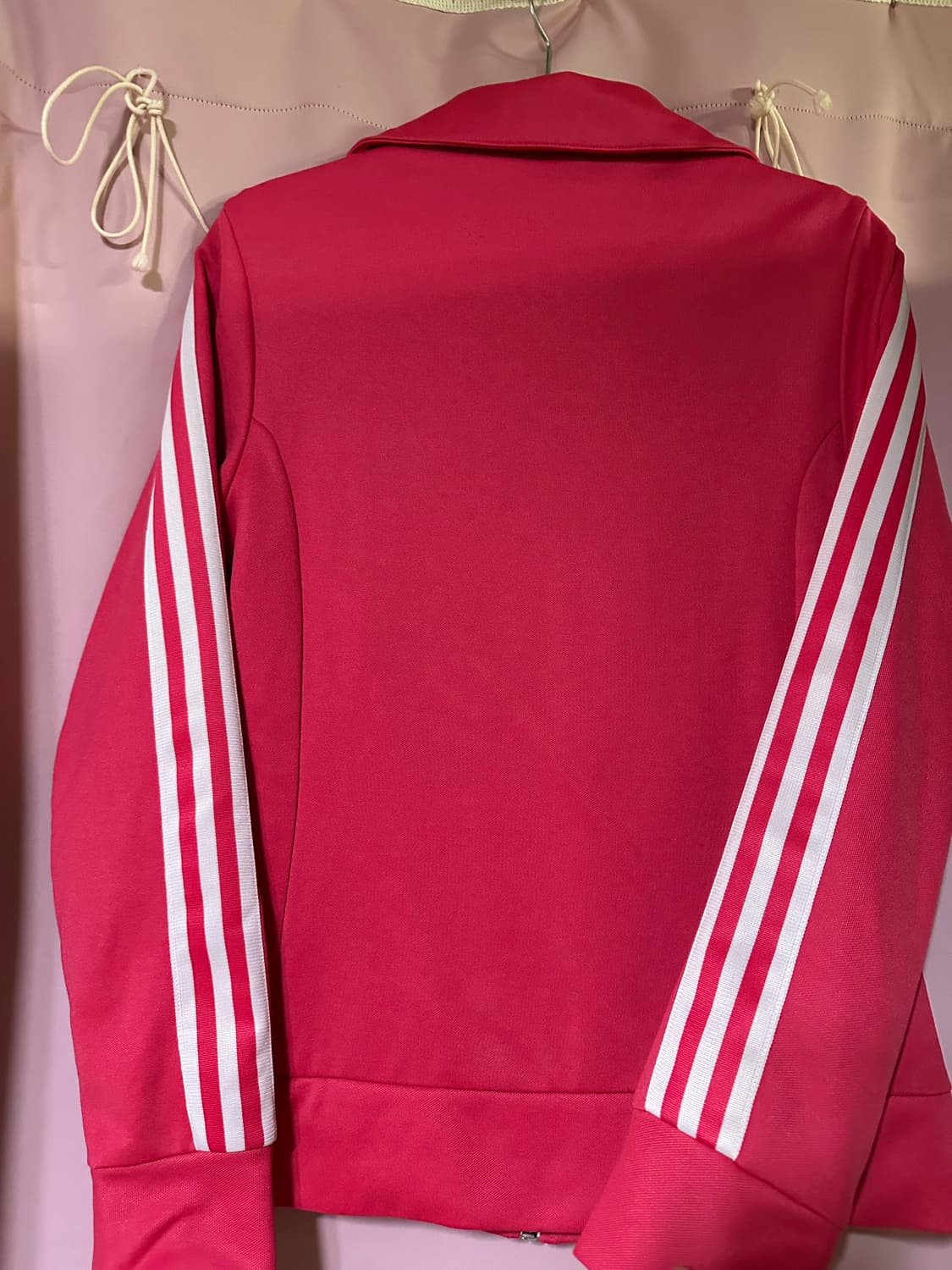 아디다스져지 아디다스 유로파 핑크 트랙탑 불꽃 파이어버드 집업 대장 상품이미지3