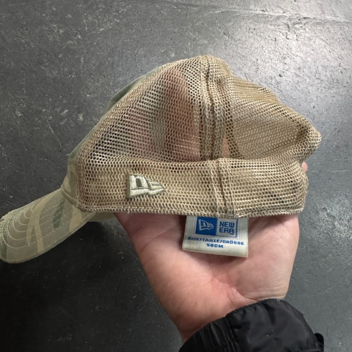 뉴에라 뉴욕양키즈 카모 메쉬캡 상품이미지3