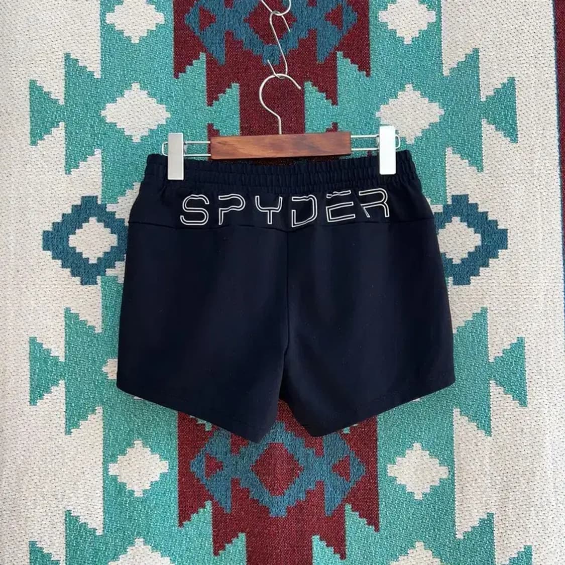 [23~25인치] 스파이더 트레이닝 여자 반바지 숏팬츠 상품이미지3