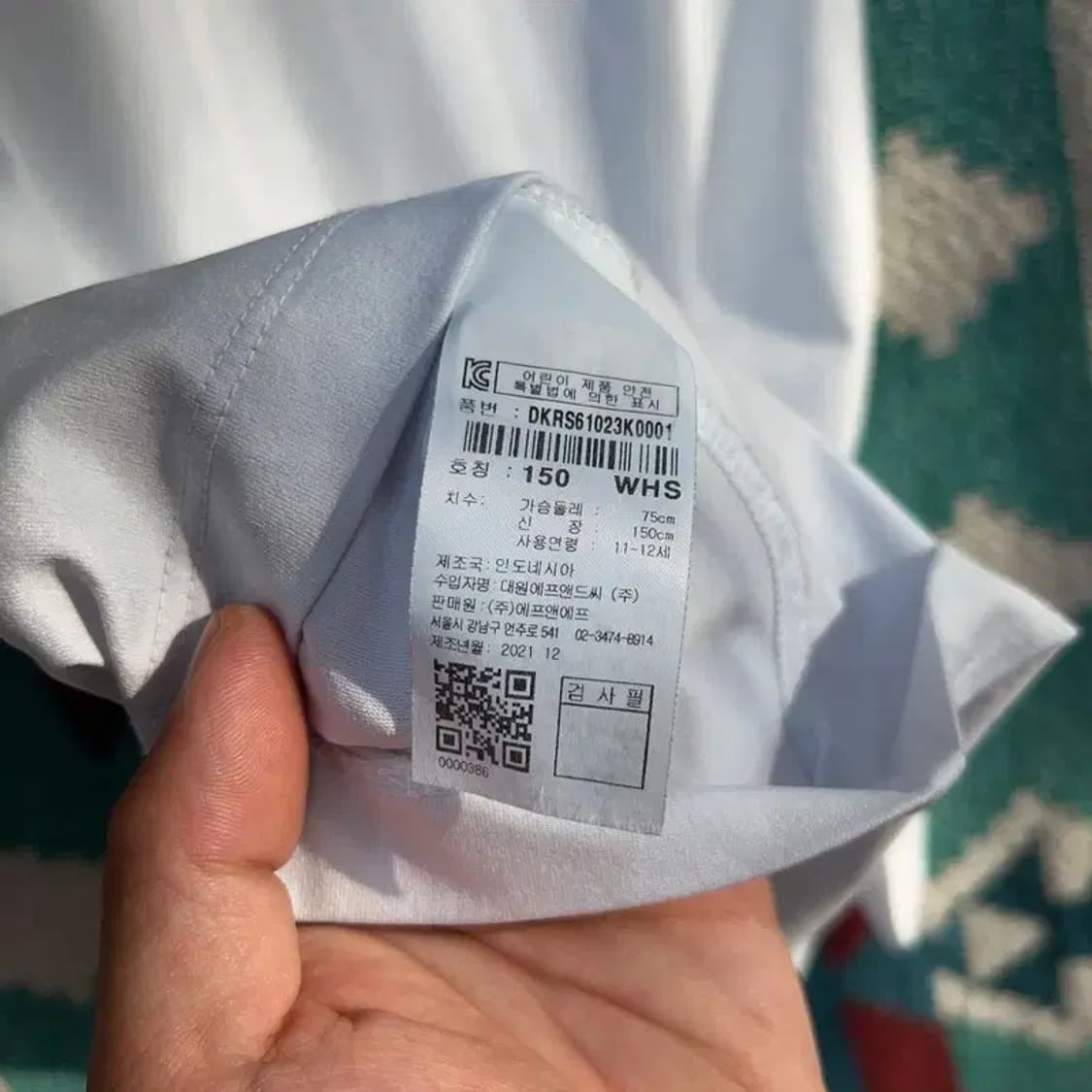 [150] 디스커버리 익스페디션 유아 여자 빅 프린팅 캐주얼 반팔 티 상품이미지5