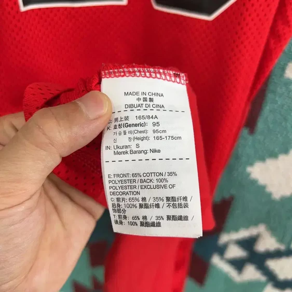 [95] 나이키 조던 스포츠 농구 민소매 나시 티 상품이미지4