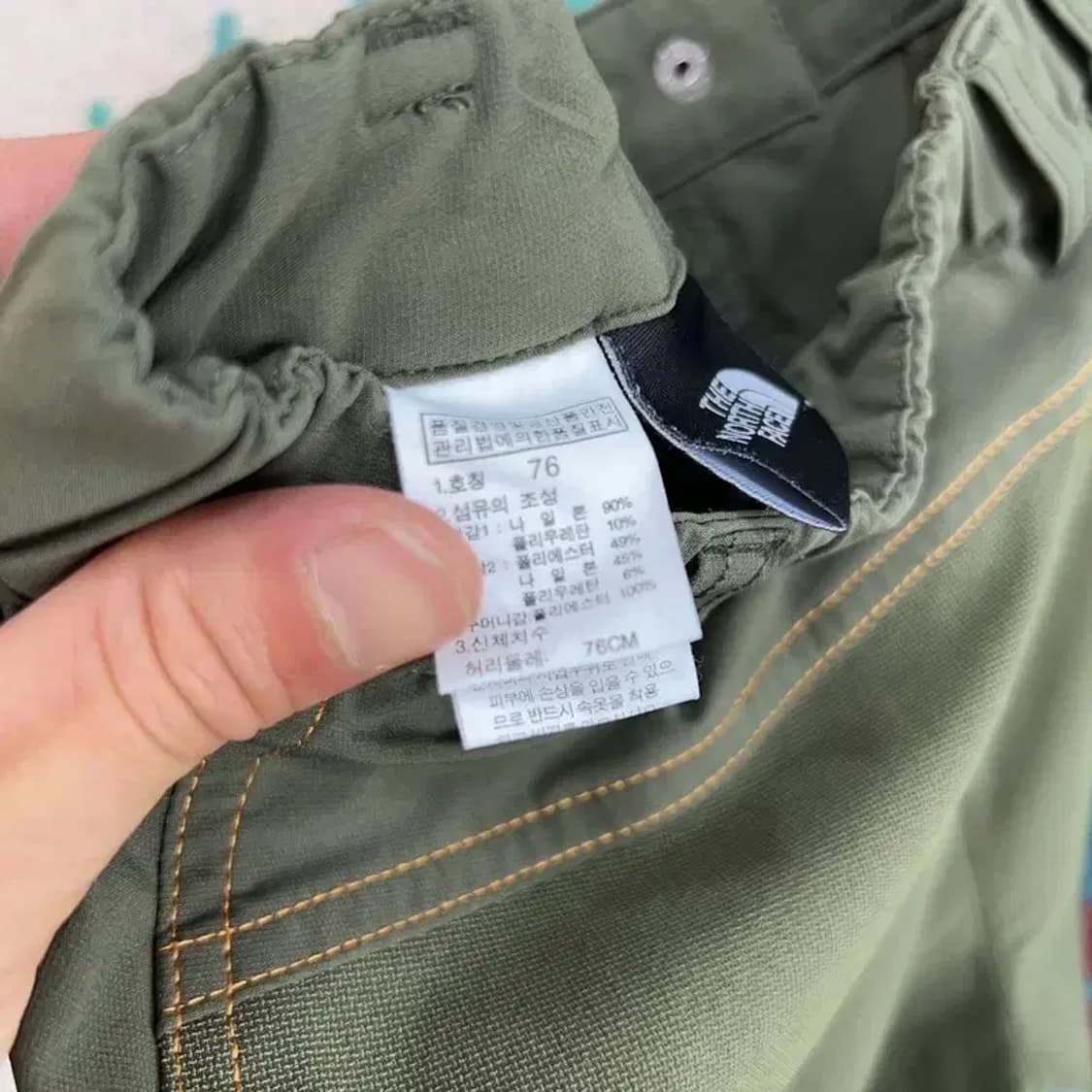 [26~28인치] 노스페이스 여자 등산용 기능성 캐주얼 바지 상품이미지5