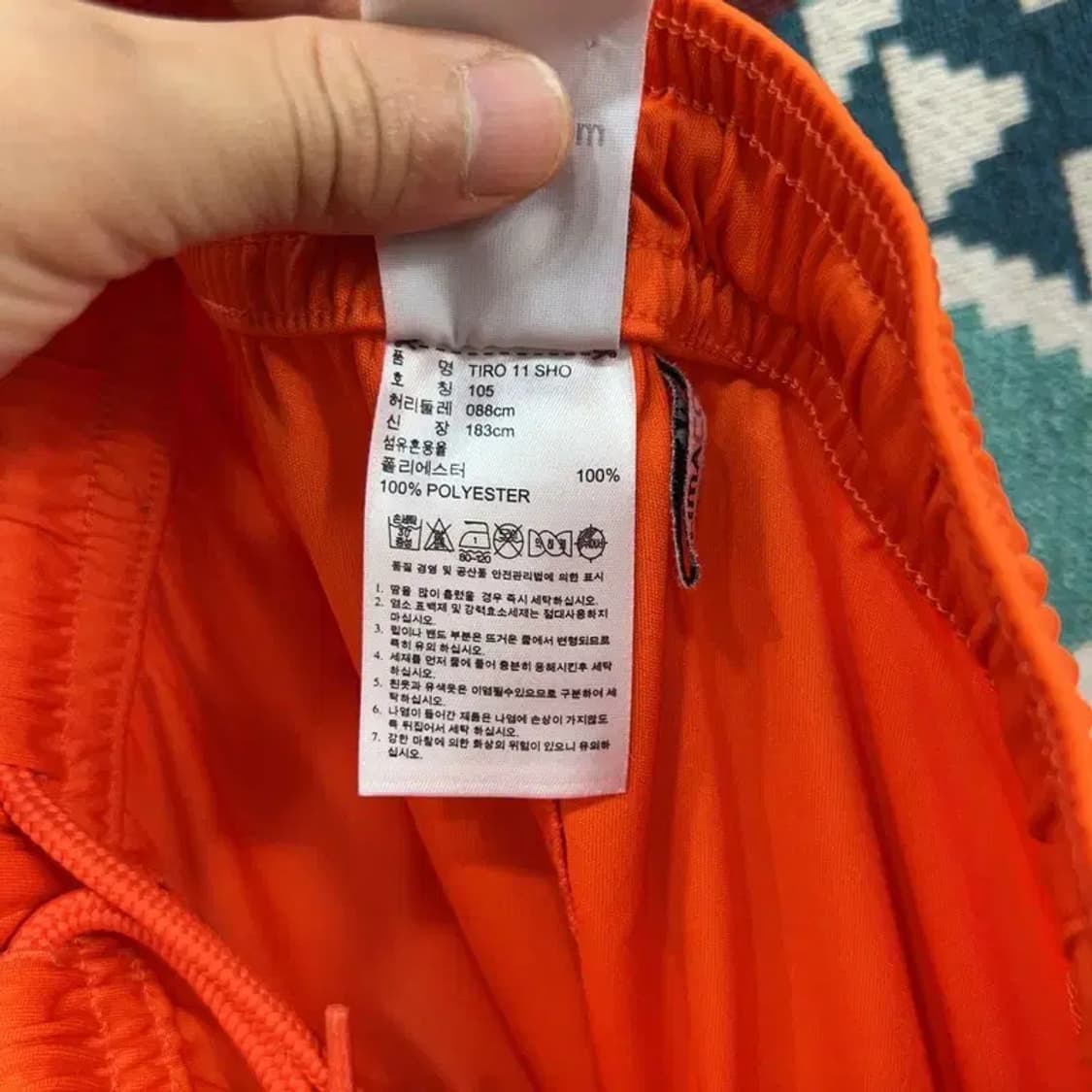 [25~27인치] 아디다스 여자 스포츠 런닝 기능성 캐주얼 반바지 상품이미지5