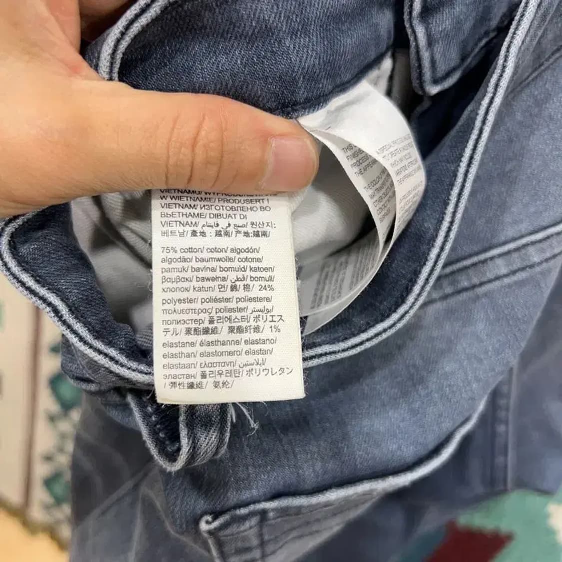 [33인치] 캘빈클라인 캐주얼 워싱 청바지 상품이미지5