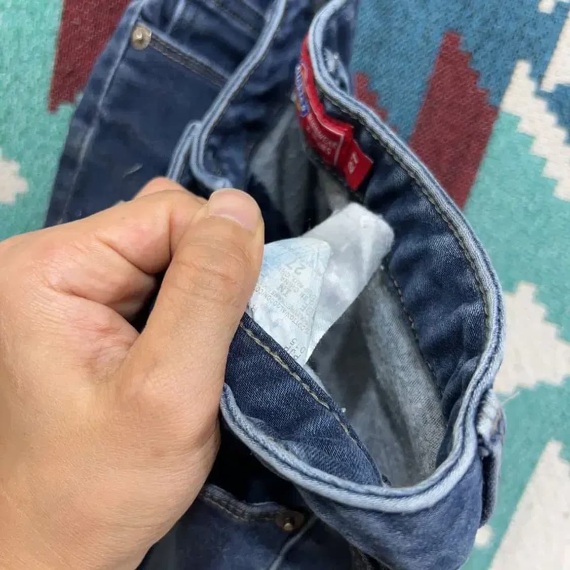 [26인치] 디키즈 여자 캐주얼 슬림핏 청바지 상품이미지5