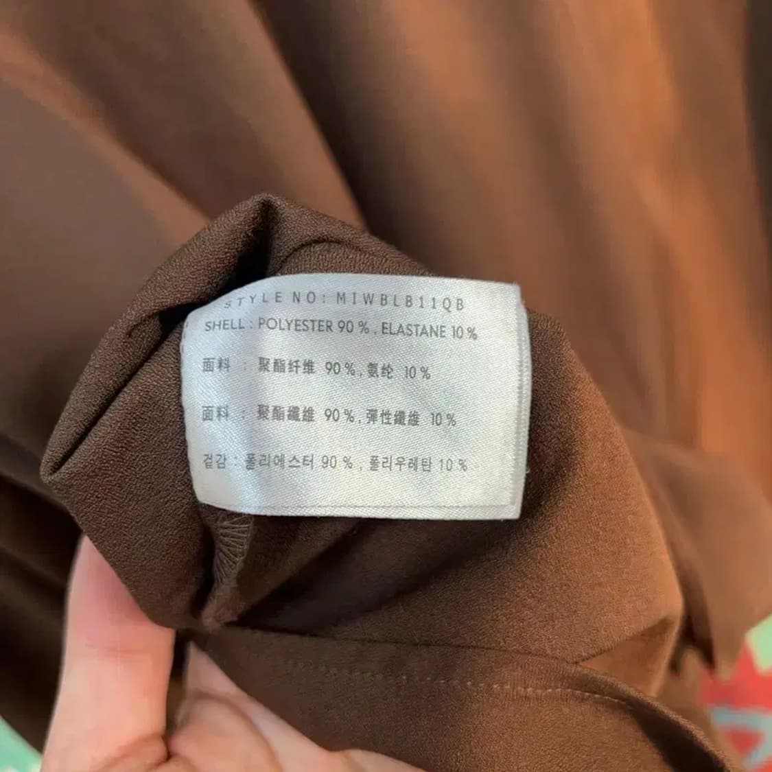 [100] 미쏘 여자 봄 여름 캐주얼 스탠다드 블라우스 상품이미지4