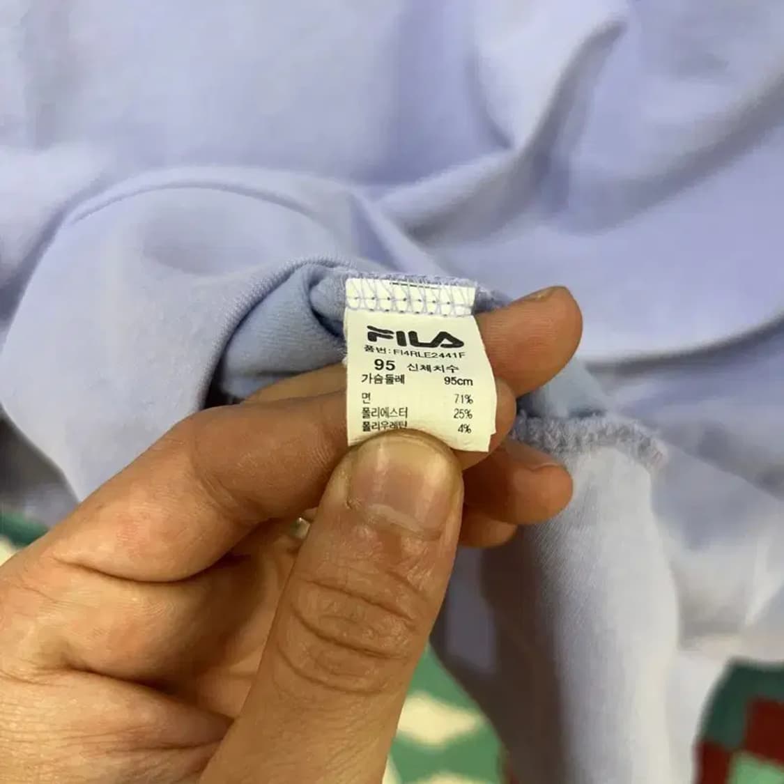 [95] 필라 여자 캐주어루 프린팅 맨투맨 긴팔티 상품이미지4