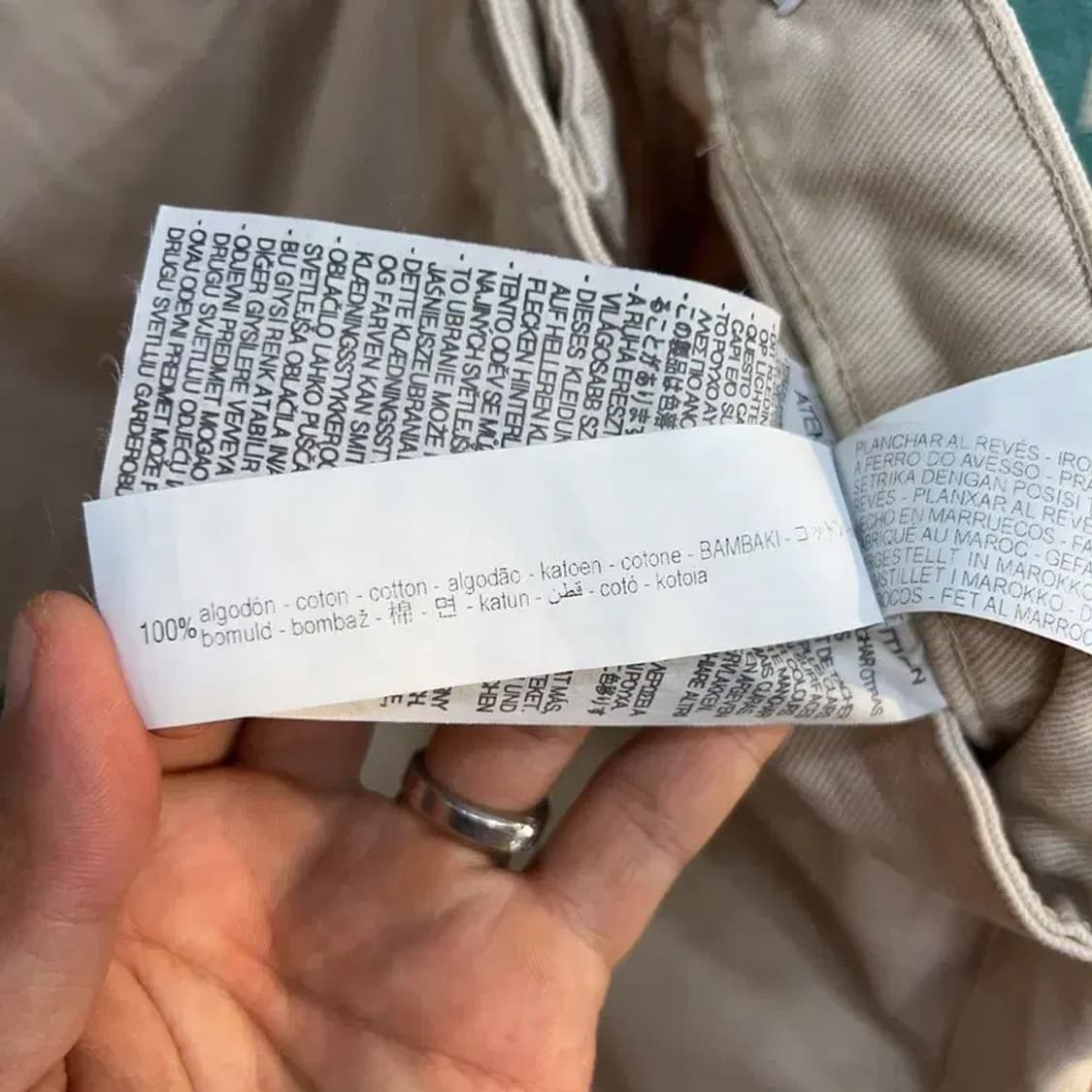 [25인치] 자라 여자 캐주얼 반바지 상품이미지4
