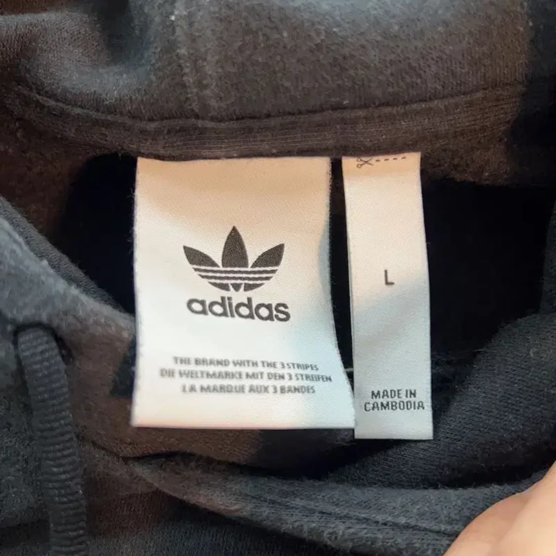 [105] 아디다스 캐주얼 스트릿 자수 후드티 상품이미지3