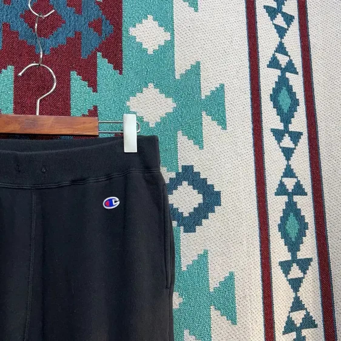 [30~32인치] 챔피온 스트릿 스웻 팬츠 운동바지 상품이미지2