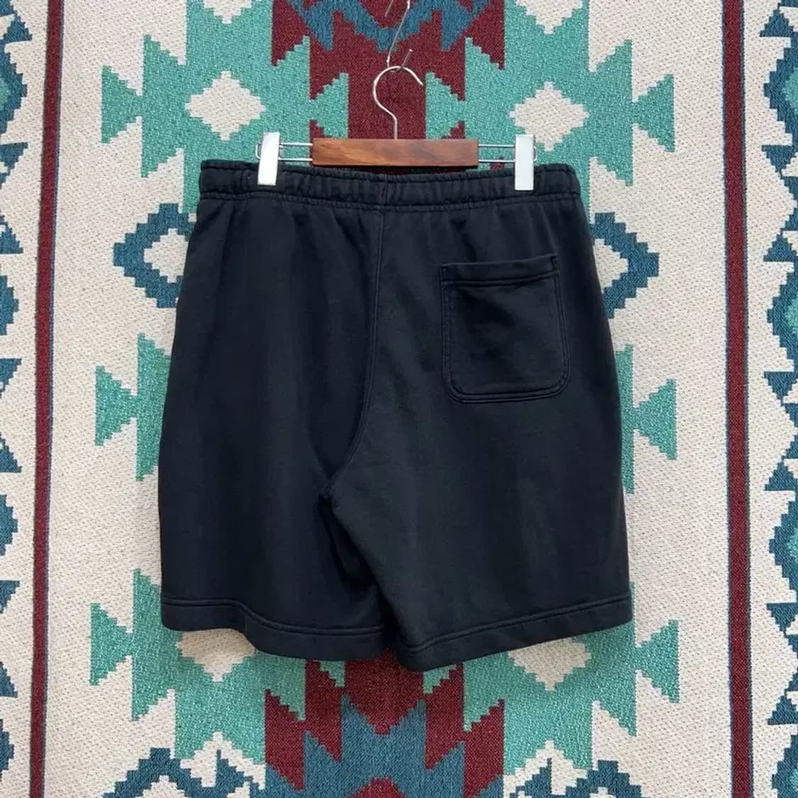 [32~34인치] 나이키 스트릿 운동 밴딩 프린팅 반바지 상품이미지4