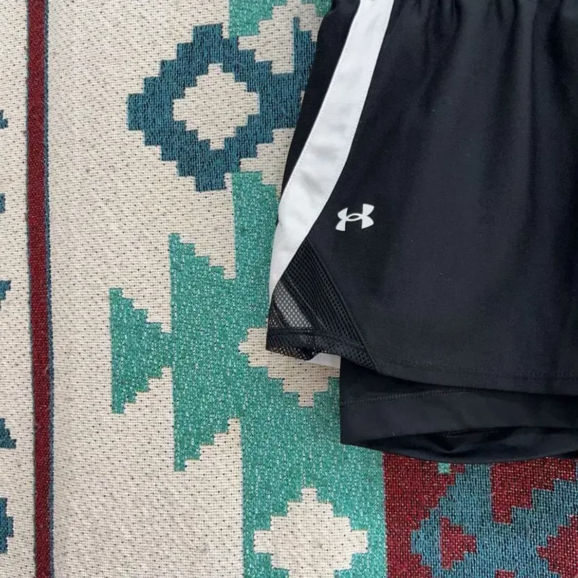[22~24인치] 언더아머 여자 기능성 캐주얼 헬스 런닝 반바지 상품이미지2