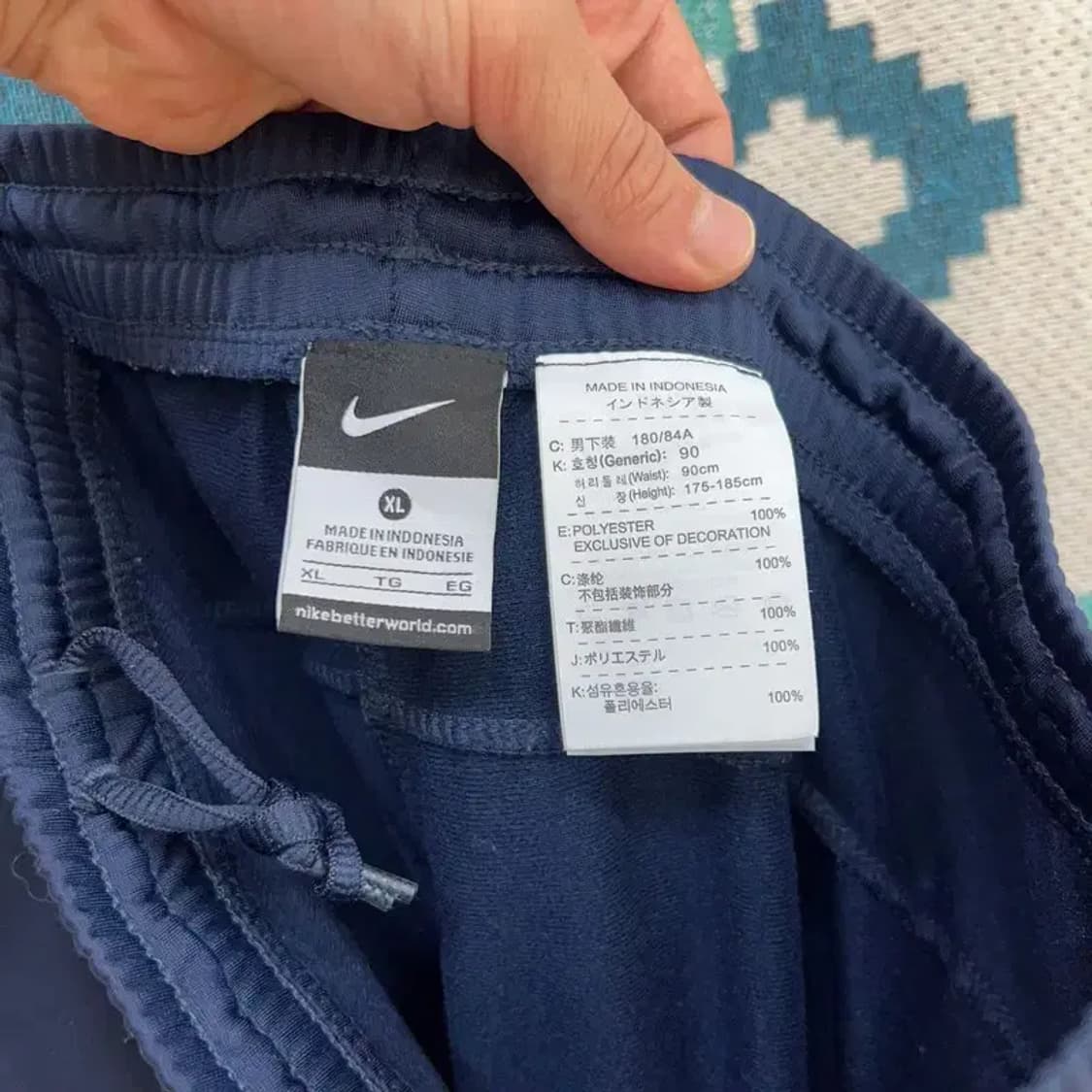 [34~36인치] 나이키 기능성 캐주얼 트레이닝 팬츠 운동바지 상품이미지6