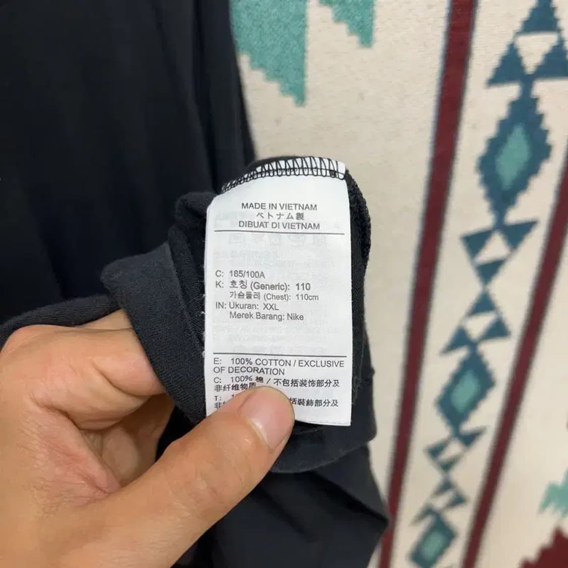 [110] 나이키 빅로고 캐주얼 유니섹스 프린팅 반팔 티 상품이미지4