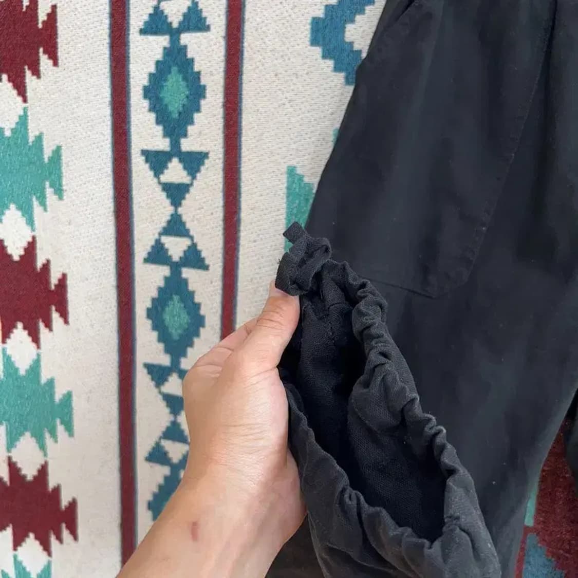 [30~32인치] 자라 스트릿 캐주얼 카고 스트링 팬츠 바지 상품이미지3
