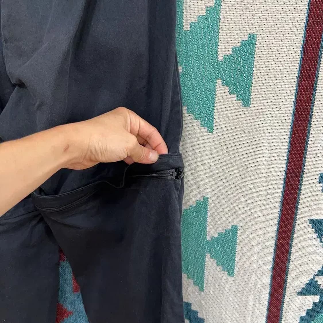 [24~26인치] 아디다스 여자 스트릿 컨버터블 조거 바지 상품이미지5