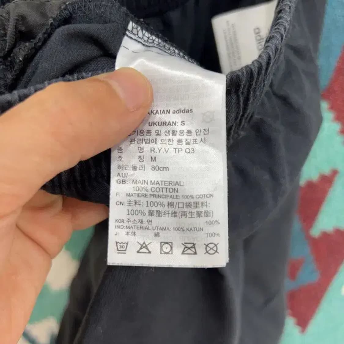 [24~26인치] 아디다스 여자 스트릿 컨버터블 조거 바지 상품이미지7