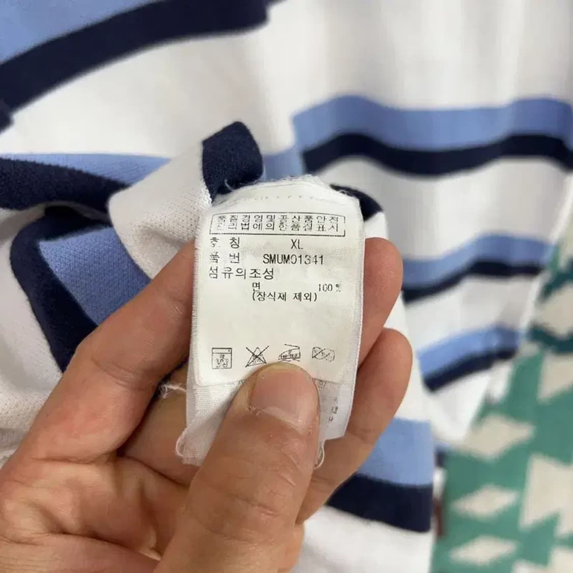 [105] 폴로랄프로렌 스트라이프 캐주얼 반팔 PK 카라티 상품이미지7