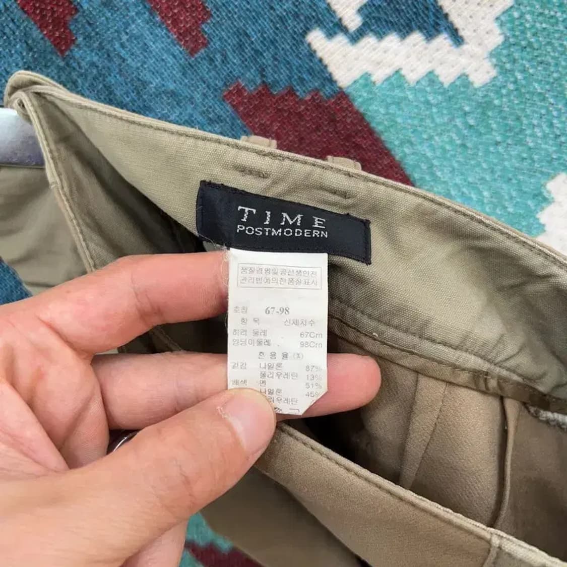[28인치] 타임 여자 기능성 봄 여름 캐주얼 바지 상품이미지5