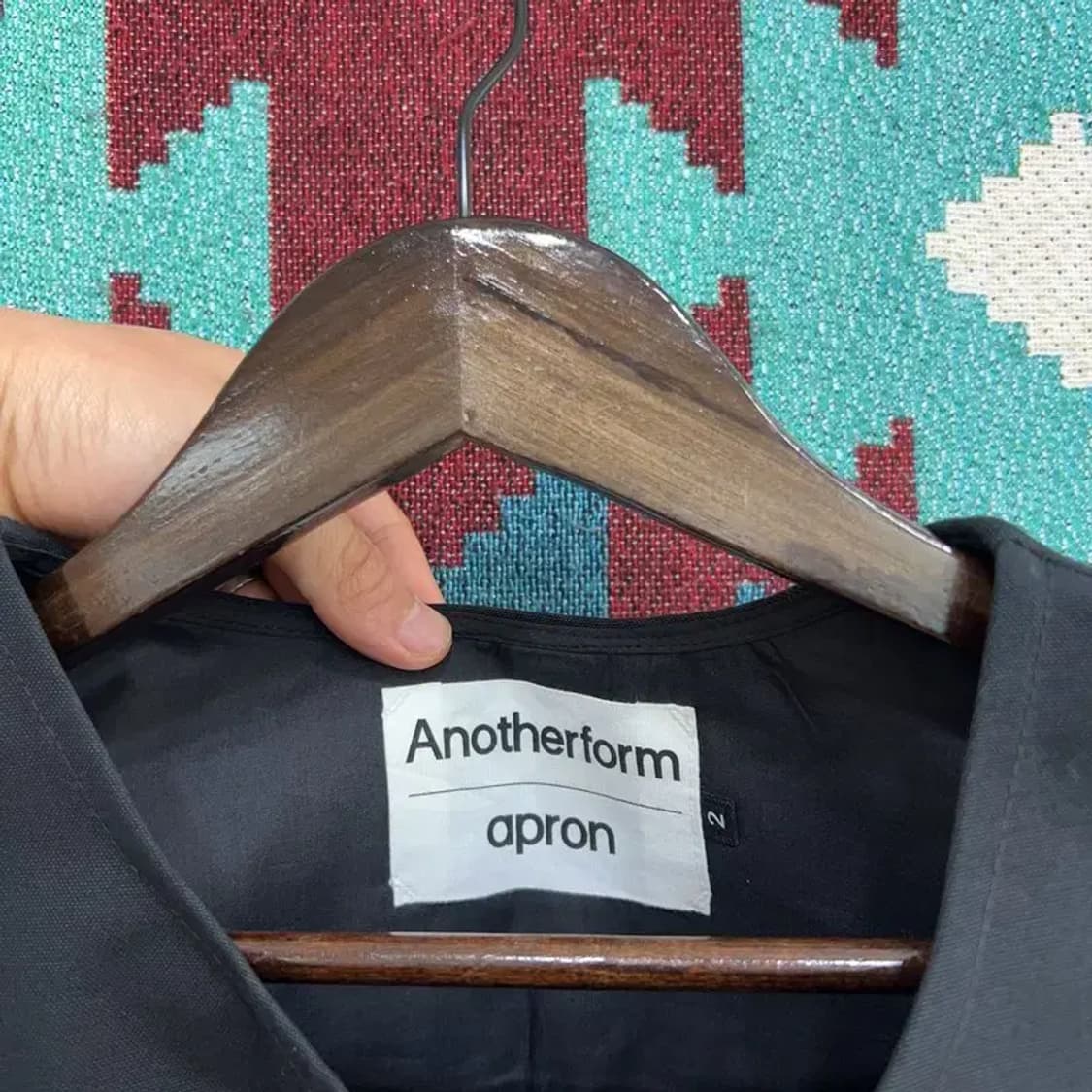 [95] 어나더폼 anotherform 워크웨어 앞치마 유니섹스 조끼 상품이미지2