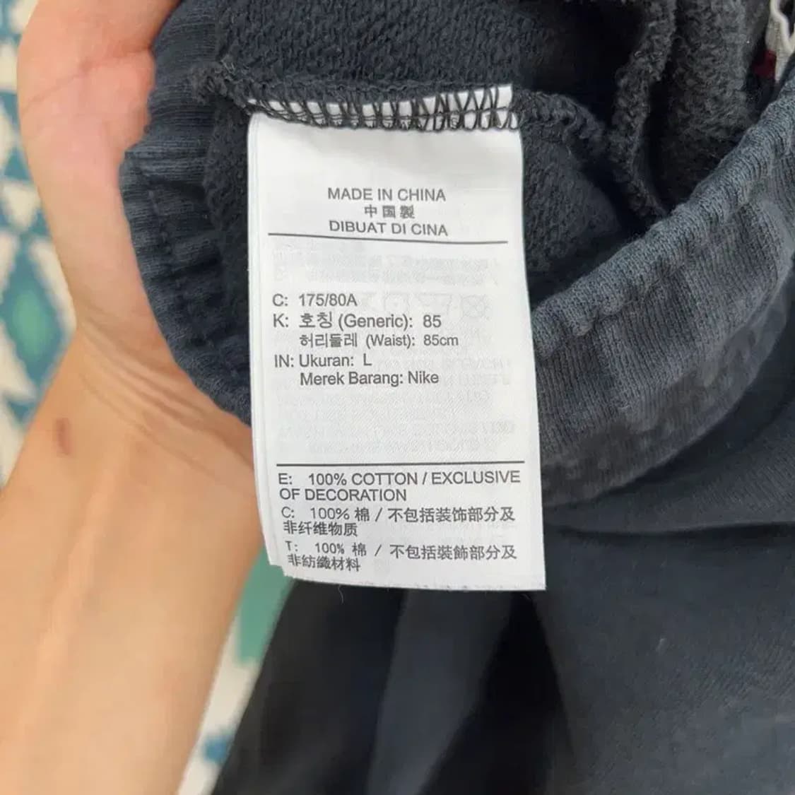 [30~32인치] 나이키조던 농구 스포츠 캐주얼 반바지 상품이미지6