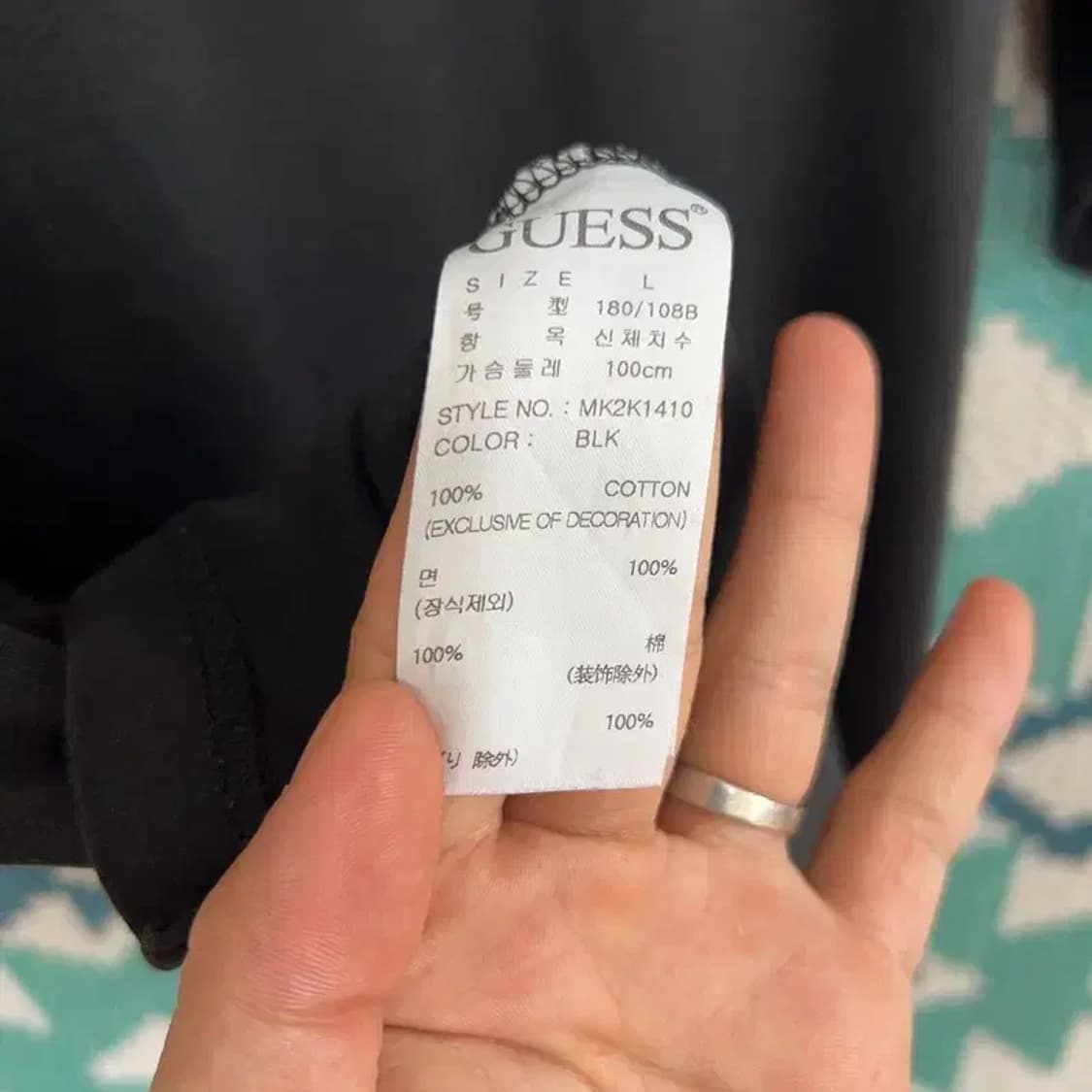 [100] 게스 로스앤젤러스 캐주얼 스트릿 반팔 티 상품이미지5
