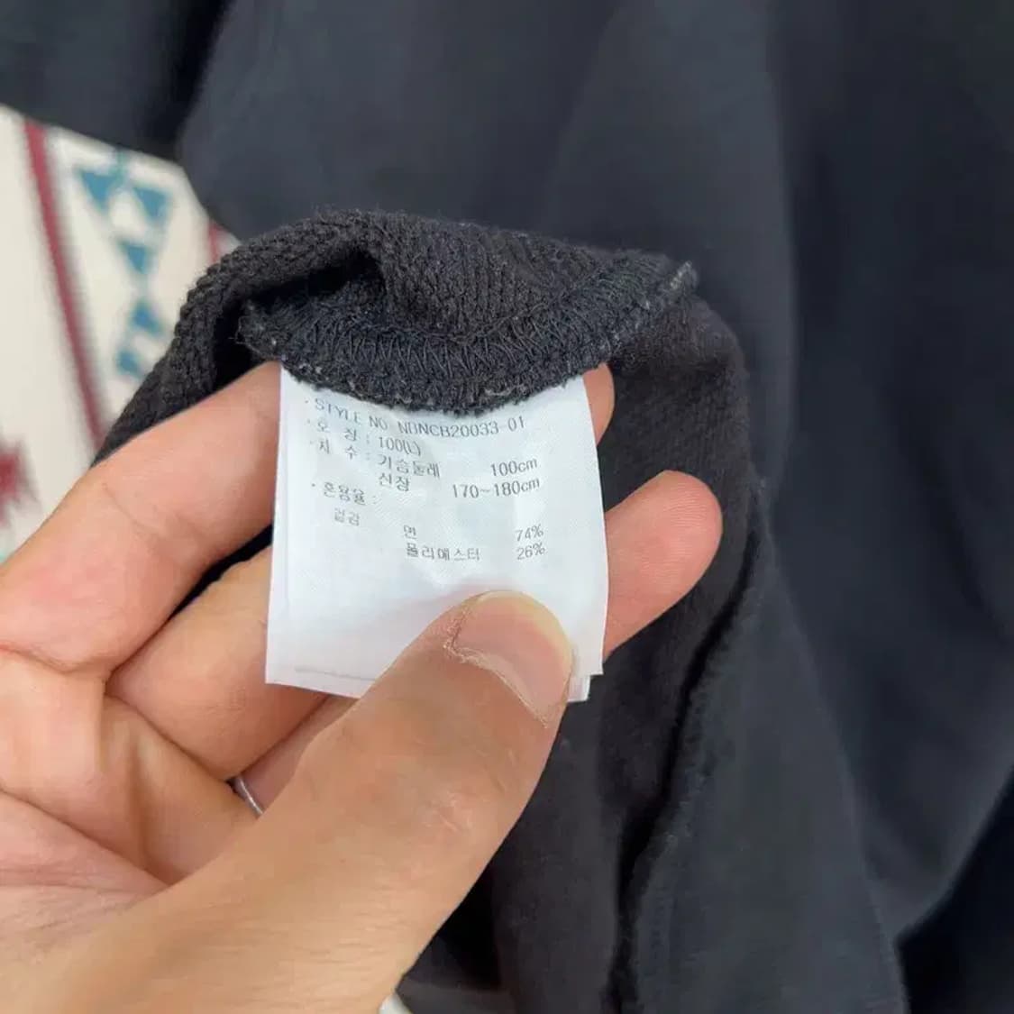 [100] 뉴발란스 캐주얼 유니섹스 프린팅 반팔 티 상품이미지6