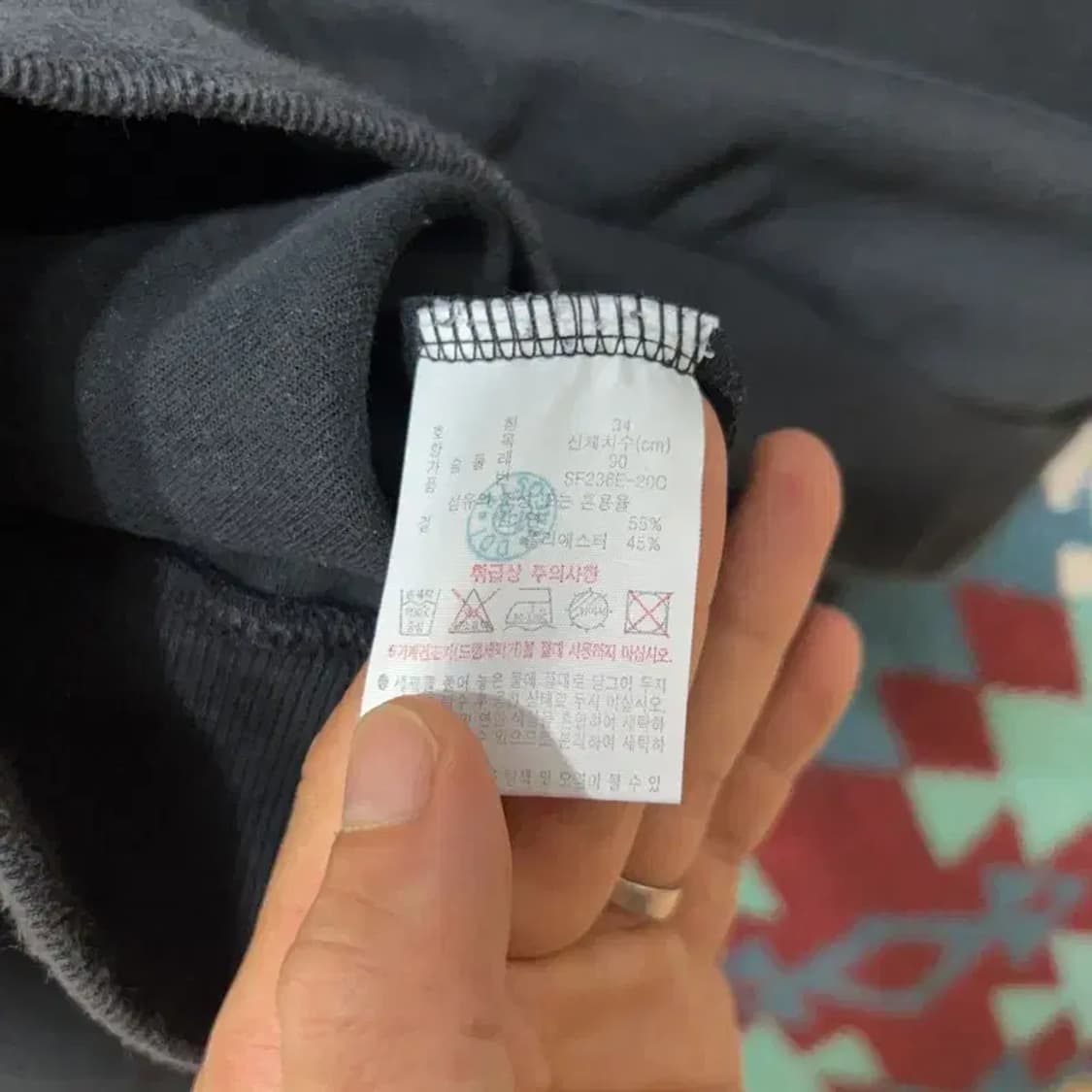 [100] 라코스테 캐주얼 유니섹스 후드티 상품이미지5