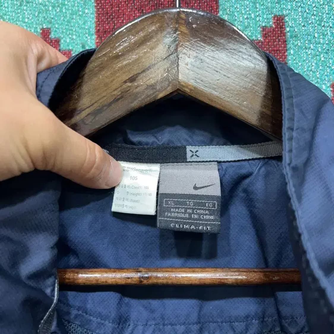 [105] 나이키 스포츠 기능성 캐주얼 바람막이 자켓 상품이미지2