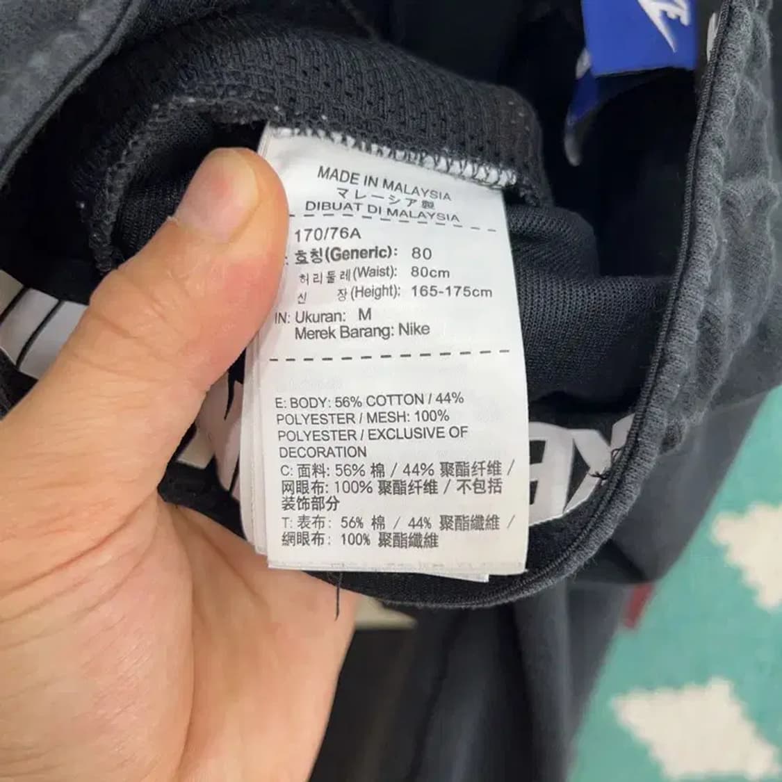 [26~28인치] 나이키 스포츠 캐주얼 프린팅 반바지 상품이미지7