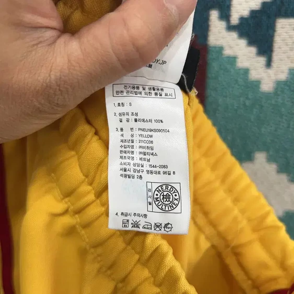 [24~26인치] 널디 여자 캐주얼 스트릿 노빨 반바지 상품이미지6