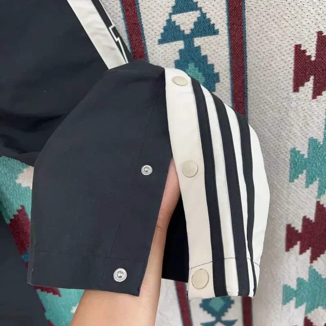 [28~30인치] 아디다스 AU 우븐 트레이닝 운동바지 상품이미지5