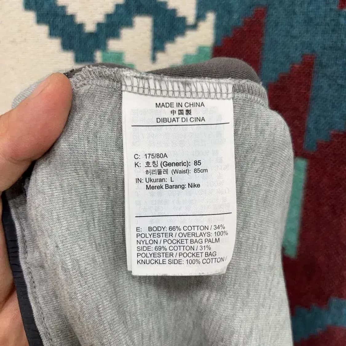 [31~33인치] 나이키 캐주얼 조거 스포츠 트레이닝 운동바지 상품이미지6