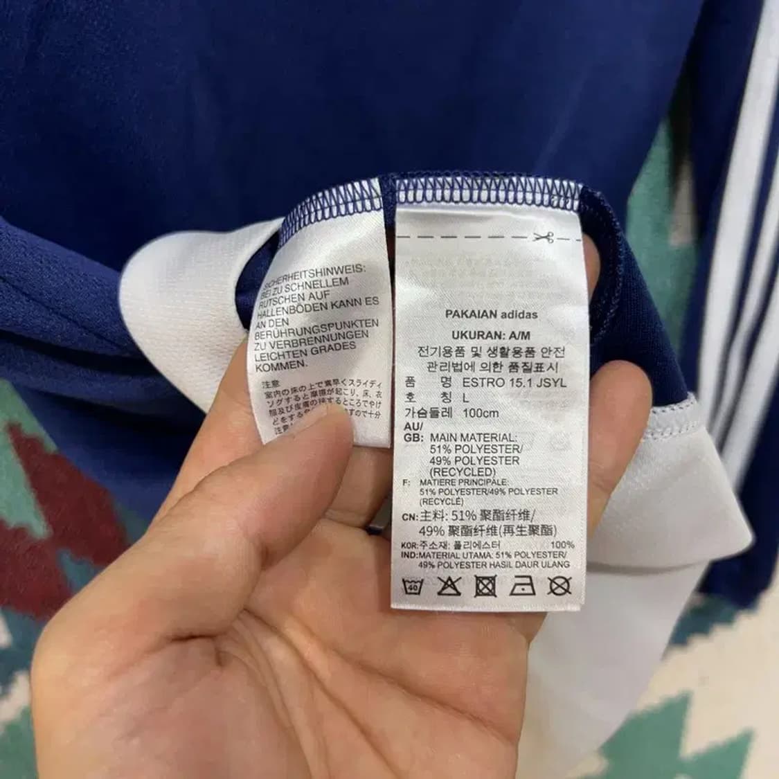 [95] 아디다스 기능성 스포츠 캐주얼 긴팔 티 상품이미지6