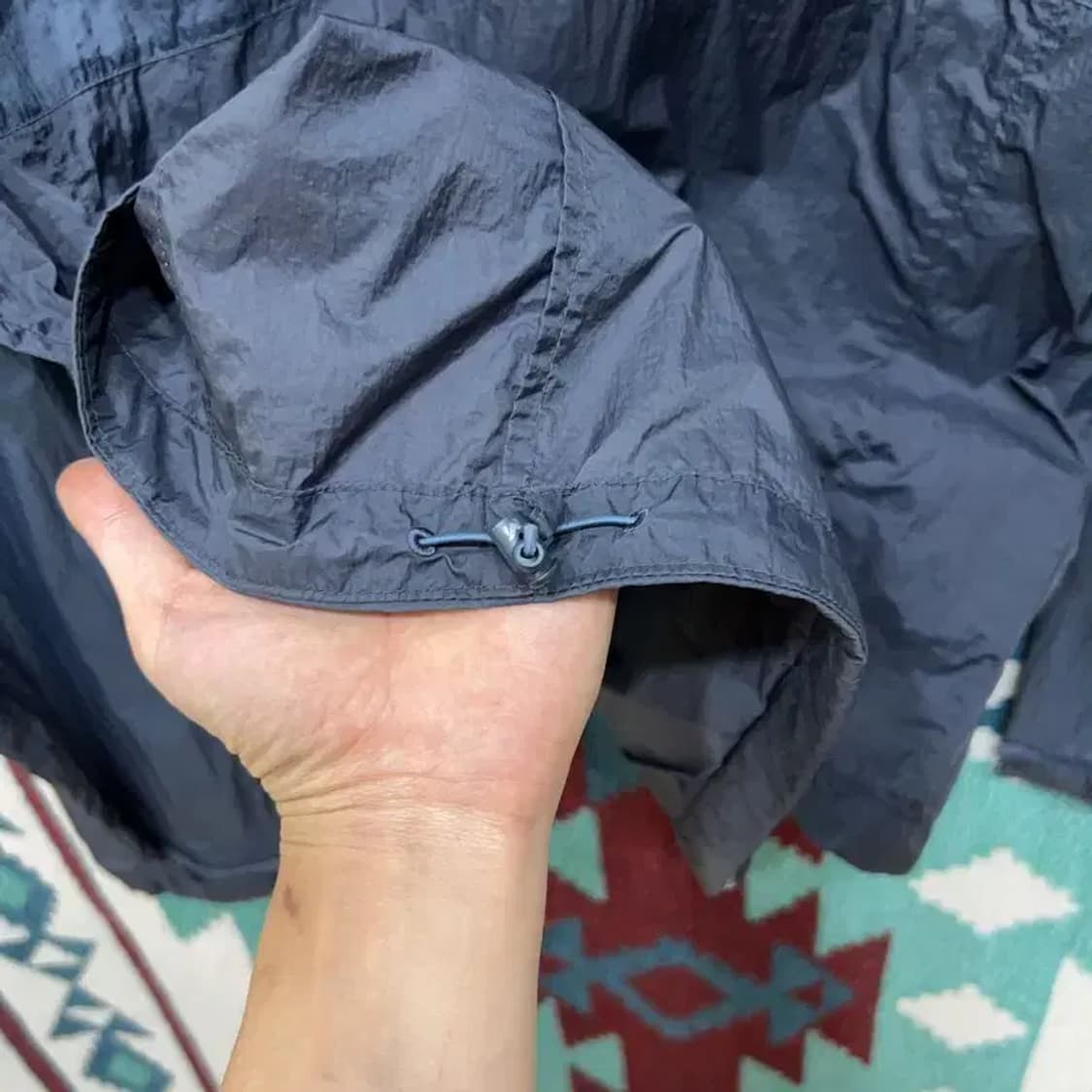 [105] 밀레 등산 우븐 기능성 바람막이 자켓 상품이미지5