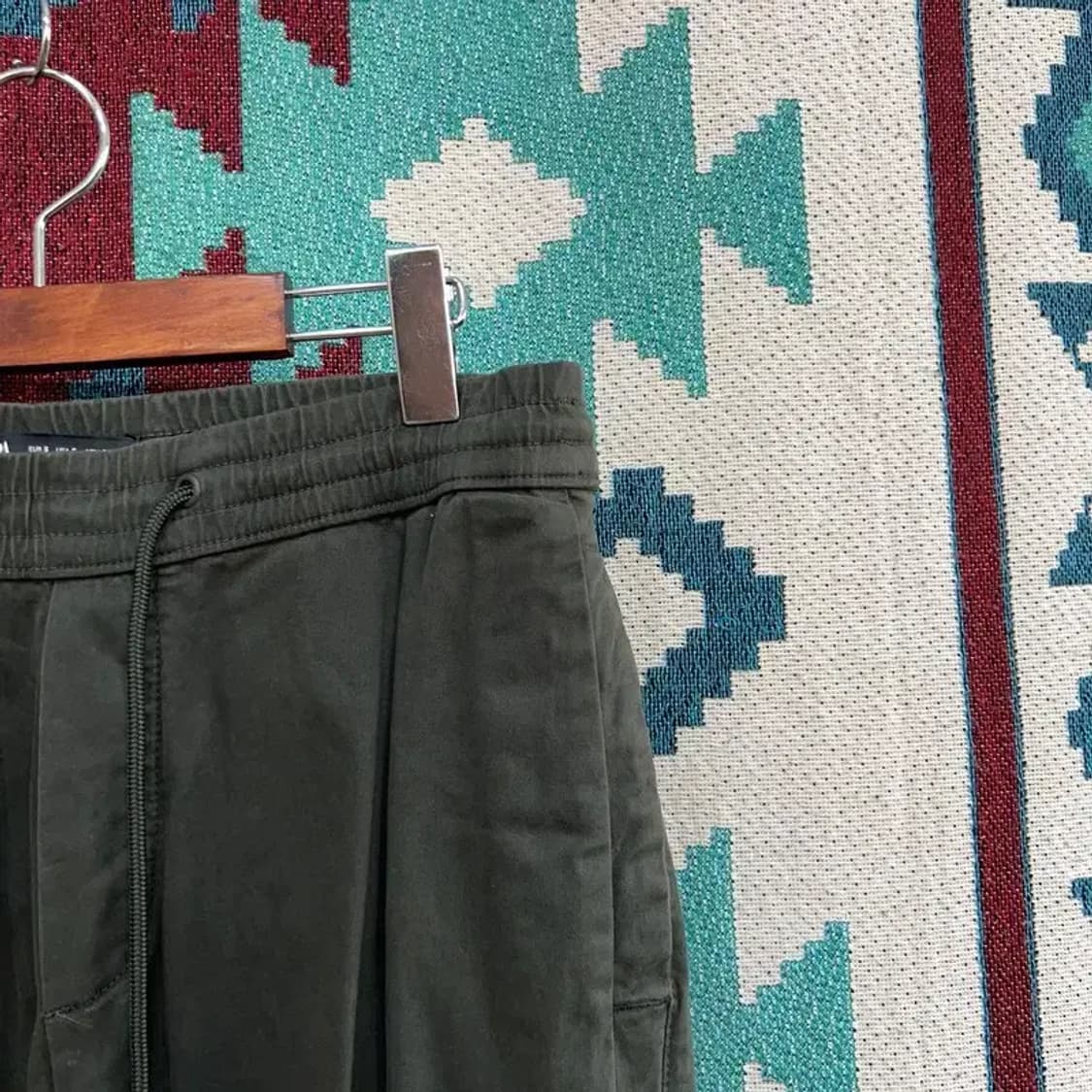 [30~32인치] 자라 캐주얼 스트릿 밴딩 바지 상품이미지2