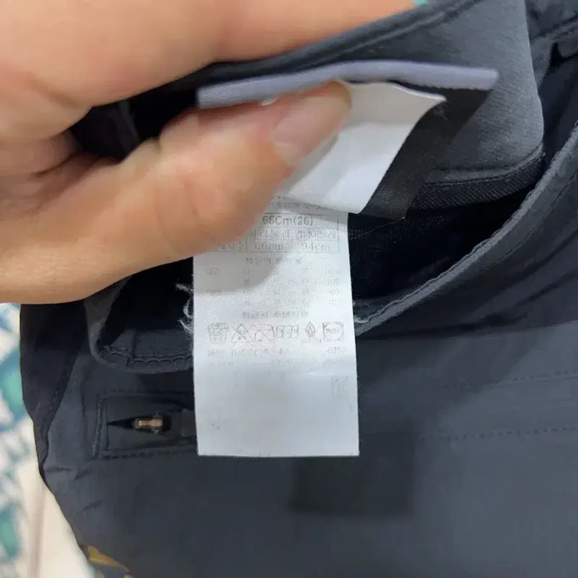 [28인치] 블랙야크 등산 기능성 캐주얼 바지 상품이미지7