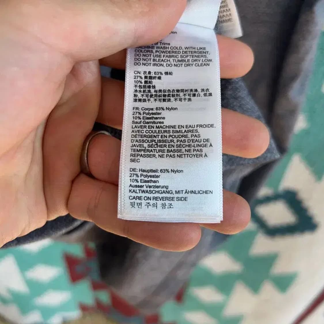 [105] 마모트 봄 여름 기능성 반팔 PK 카라티 상품이미지5