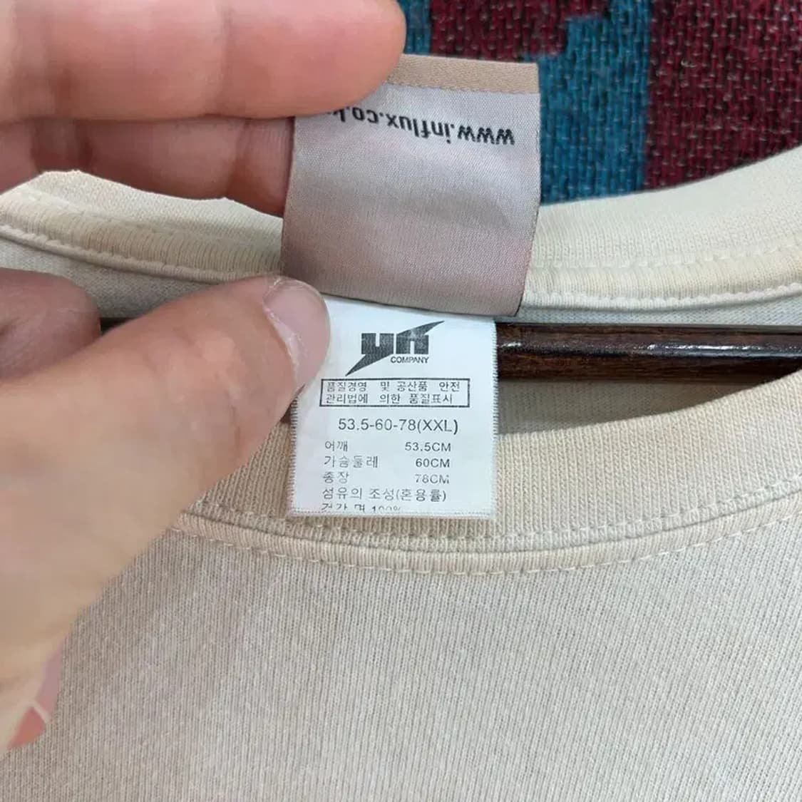 [105] 플루크 캐주얼 유니섹스 프린팅 반팔 티 상품이미지5