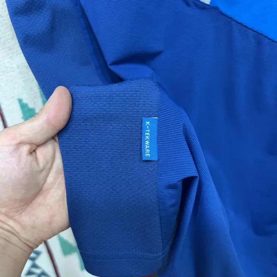 [100] 노스페이스 등산 기능성 반집업 반팔 티 상품이미지5