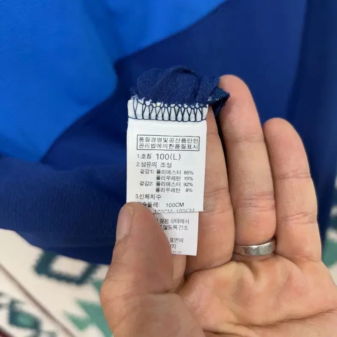 [100] 노스페이스 등산 기능성 반집업 반팔 티 상품이미지6