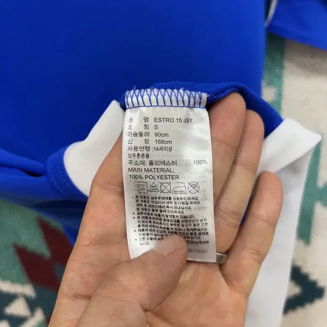 [90] 아디다스 기능성 스포츠 캐주얼 반팔 티 상품이미지6