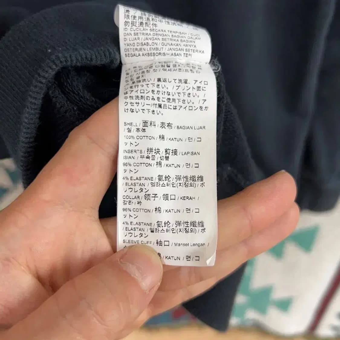 [100] 퓨마 캐주얼 유니섹스 프린팅 맨투맨 상품이미지5