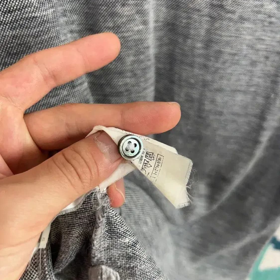 [95] 빈폴 캐주얼 스탠다드 자수 반팔 PK 카라티 상품이미지5