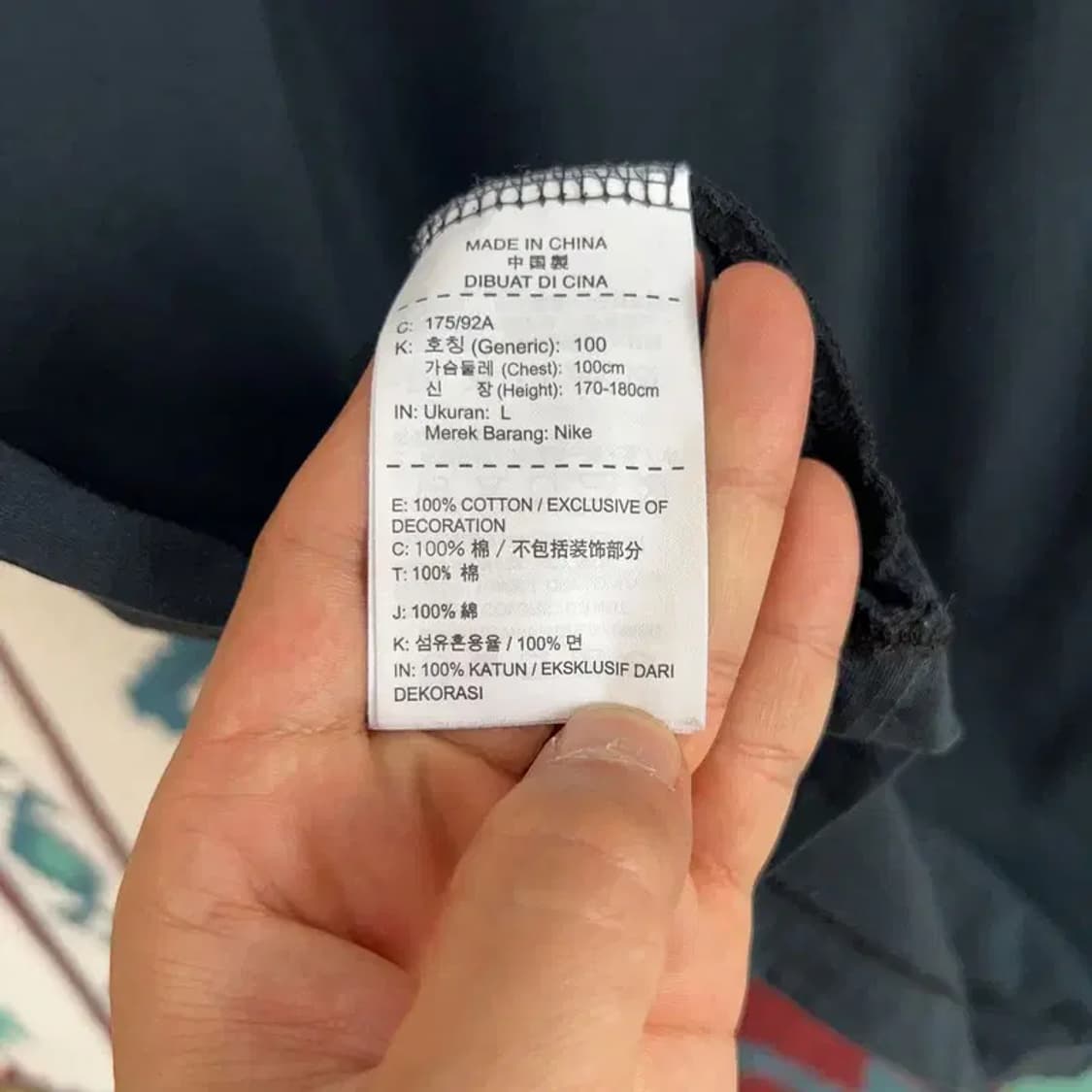 [100] 나이키 에어포스원 캐주얼 프린팅 반팔 티 상품이미지5